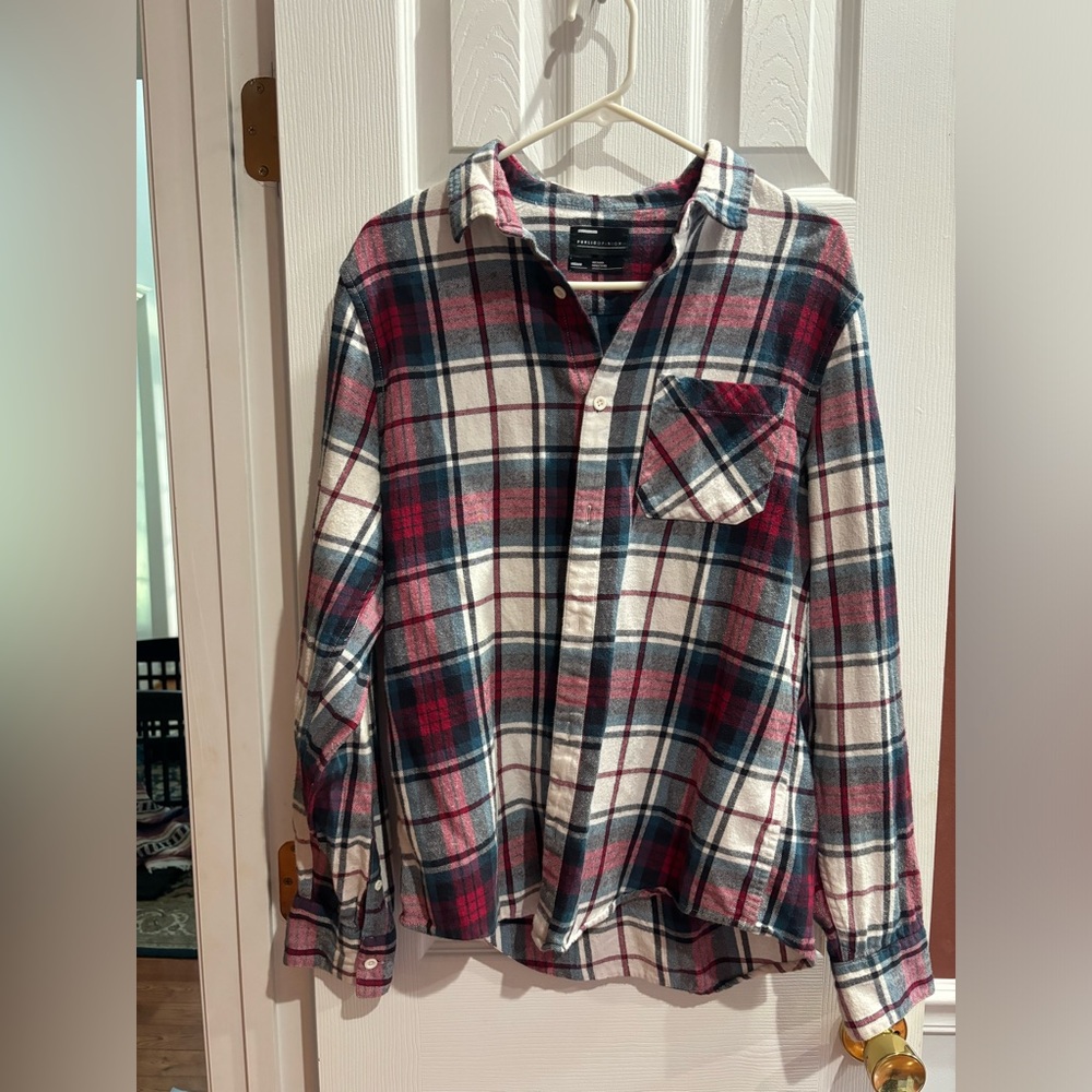 Plaid Button Down Flannel